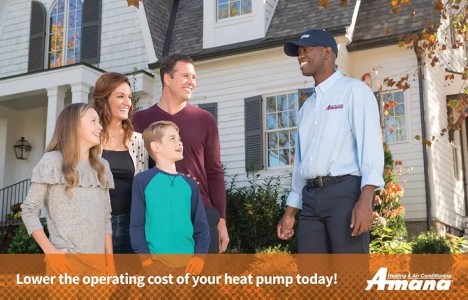 heat pump installation