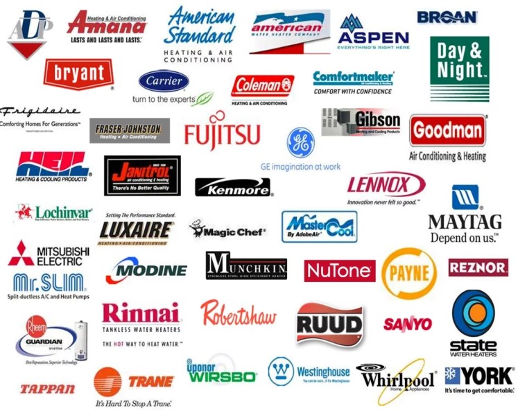 hvac brands